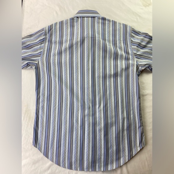 Robert Graham Knowledge Wisdom Truth Button Down Dress Long Sleeve Shirt - Picture 2 of 8